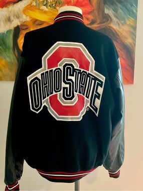 JB Reversible Varsity Jacket